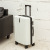 Women's Japanese-Style Small Fresh Trolley Case Men's Durable Student Universal Wheel Password Suitcase Leather Suitcase