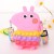 Factory Direct Supply New Pig Page Silicone Coin Purse Rat Killer Pioneer Cartoon Children Decompression Crossbody Storage Bag