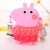 Factory Direct Supply New Pig Page Silicone Coin Purse Rat Killer Pioneer Cartoon Children Decompression Crossbody Storage Bag