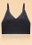 New Goddess Sexy Lace One-Piece Seamless Underwear Women's Wireless Gathered Vest Backless Bra Push up