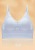 New Goddess Sexy Lace One-Piece Seamless Underwear Women's Wireless Gathered Vest Backless Bra Push up