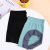 Mid-Waist Underwear Women's Recycled Fiber Exquisite Skirt Pattern Lace Pants Feet Super Soft Fabric Shorts Women's Underwear