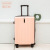 Women's Japanese-Style Small Fresh Trolley Case Men's Durable Student Universal Wheel Password Suitcase Leather Suitcase