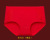 Wholesale Mid-Waist Combed Cotton Birth Year Red Panties Women's Festive Women's Red Underwear Modal Women's Briefs