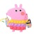 Factory Direct Supply New Pig Page Silicone Coin Purse Rat Killer Pioneer Cartoon Children Decompression Crossbody Storage Bag