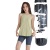 New Yoga Blouse Women's Outdoor Running Quick Drying Clothes Sexy Fitness Vest Spaghetti Straps Sleeveless Loose Sports Top