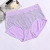 Mid Waist Briefs Large Size Ladies' Underwear Mid-High Waist Women's Underwear Comfortable Lace Exquisite Women's Cotton Underwear