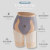 High Waist Suspension Pants Magnetic Lace Boxer Briefs Seamless Belly Warming Safety Leggings