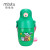 Children's Thermos Mug Stainless Steel Cute Straw Water Cup Baby Student Convenient Strap Outing Kettle Lock Sticker