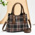 Factory Wholesale Women's Bag 2021 New Fashion Plaid Shoulder Handbag Large Capacity Versatile Messenger Bag for Women