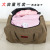 Large Capacity 120 L Canvas Bag Portable Travel Bag Luggage Bag Moving Quilt Storage Bag for Migrant Workers