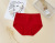 Seamless Modal Underwear Women's Sweet Hot Glue Mid-Waist Comfortable Thin Panties Women's Wholesale Briefs Women