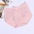 Average Size Modal Briefs Solid Color Exquisite Lace Panties Women's Comfortable Soft Breathable Spot Women's Underwear