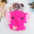 Silicone Rat Killer Pioneer Messenger Bag Children Cute Coin Purse Press Bubble Music Cartoon Big Ears Elephant Bag