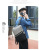 New Style Three-Piece Computer Backpack Oxford Woven Schoolbag Men's and Women's Backpack Korean Style Briefcase