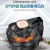 Visual Air Fryer New Homehold Multi-Function Intelligent Automatic Deep Frying Pan Oven Cross-Border Gift Wholesale