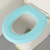 High-Profile Figure Waterproof Four Seasons Universal Home Toilet Seat Cover Toilet Seat Ring Cover Adhesive Foam High Foam Hair Toilet Mat