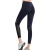 Yoga Pants Women's Quick-Drying Outerwear Fitness Pants High Waist Hip Lift Tights Mesh Stitching Character Peach Hip Dozen