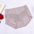 Women's Cotton High Waist Postpartum Belly Contraction Hip Lifting Underwear Briefs Pure plus Size Cotton Exquisite Pattern Mother Triangle
