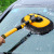 Car Wash Mop Chenille Three-Section Telescopic Special Brush Soft Fur Cleaning Car Cleaning Car Washing Tools