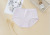 Seamless Modal Underwear Women's Sweet Hot Glue Mid-Waist Comfortable Thin Panties Women's Wholesale Briefs Women