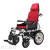 Electric Wheelchair Full Lying Wheelchair Thickened Steel Pipe Four-Wheel Scooter Ultra Light Folding Walker Elderly