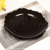 European Plate Good-looking Fruit PlateGift Present for Client Fruit Plate Household Trapping Paste Platinum Cake Plate