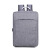 marksman large capacity aluminum hand handle usb charging socket high quality laptop backpack