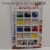 Button Set 14 Grid Button Combination Plastic Button Suction Card