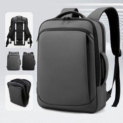 Backpack Large Capacity Business Casual and Multi-Purpose Backpack Waterproof Student Schoolbag Logo Customization