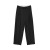 Suit Wide-Leg Pants Women's Silky Draping Effect High Waist Slimming Casual Mopping Pants All-Match Loose Straight Spring and Autumn Trousers