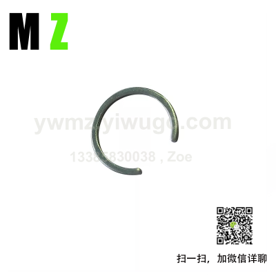 Manufacturer High Quality Sus304 Flat Wire C- Shaped Spring Clip for Fixing Wire Harness