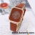 Fashion Hot Sale Square Women's Watch Casual Korean Style Belt Fashion Quartz Watch Douyin Online Influencer Women's Watch