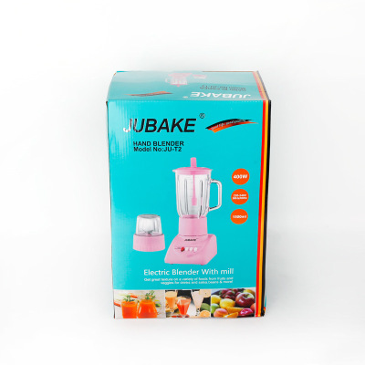 Foreign Trade Export European Standard Multifunctional Pp + PS + Steel Blade + Glass Juicer Juicer