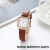 Japanese and Korean Style Small Square Retro Casual Watch Women's Simple All-Match Minority Fashion Elegant Artistic Thin Strap Small Watch