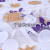 Embroidered Flower Fabric Color Tulle Fabric Polyester Mesh Lace Fabric Fashion Lace Fabric