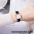 Japanese and Korean Style Small Square Retro Casual Watch Women's Simple All-Match Minority Fashion Elegant Artistic Thin Strap Small Watch