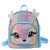 Wholesale Spot Children's Cartoon Fashion Backpack Kindergarten Children's Schoolbag Large Capacity Trendy Cool Casual Backpack