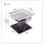 Stainless Steel Folding Barbecue Oven Outdoor Supplies Burning Fire Barbecue Grill BBQ Oven Portable Grill