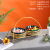 Nordic Light Luxury Fruit Ceramic Tableware Tray Creative Snack Dish Dried Fruit Storage Box Living Room Fruit Platter Direct Sales