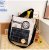 2022 Summer New Universal Women's Bag Nylon Cloth Shoulder Portable Shoulder Bag Zipper Other Average Size