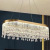 Light Luxury Crystal Chandelier Italian Living Room Main Lamp Bedroom Room Dining-Room Lamp Post-Modern Minimalist Creative Tassel Lamps