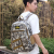 Men's Large Capacity Elementary School Boy Outdoor School Bag Backpack Student Leisure Backpack Camouflage Female Nylon