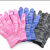 Pu Dipping Plastic Coated Palm Nylon Gloves Labor Protection Work Wear-Resistant Non-Slip Work Packaging Thin Rubber Gloves