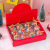 Creative Christmas Ball Eraser Cartoon Christmas Eraser Learning Stationery Student Children Gift Gift Wholesale