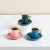 Ceramic Coffee Six Cups Saucer Gift Set