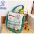 2022 Summer New Universal Women's Bag Nylon Cloth Shoulder Portable Shoulder Bag Zipper Other Average Size