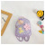 New Children's Sequin Bag Fashionable Princess Pearl Accessories Backpack Kindergarten Cute Girl Casual Backpack