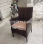 Outdoor Desk-Chair Rattan Chair Outdoor Leisure Furniture Umbrella Combination Outdoor Courtyard Garden Balcony Coffee 