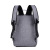 marksman large capacity aluminum hand handle usb charging socket high quality laptop backpack